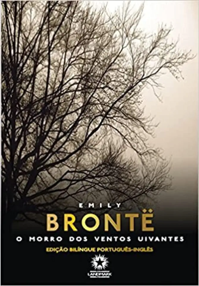 Capa do Livro O Morro dos Ventos Uivantes - Emily Bronte