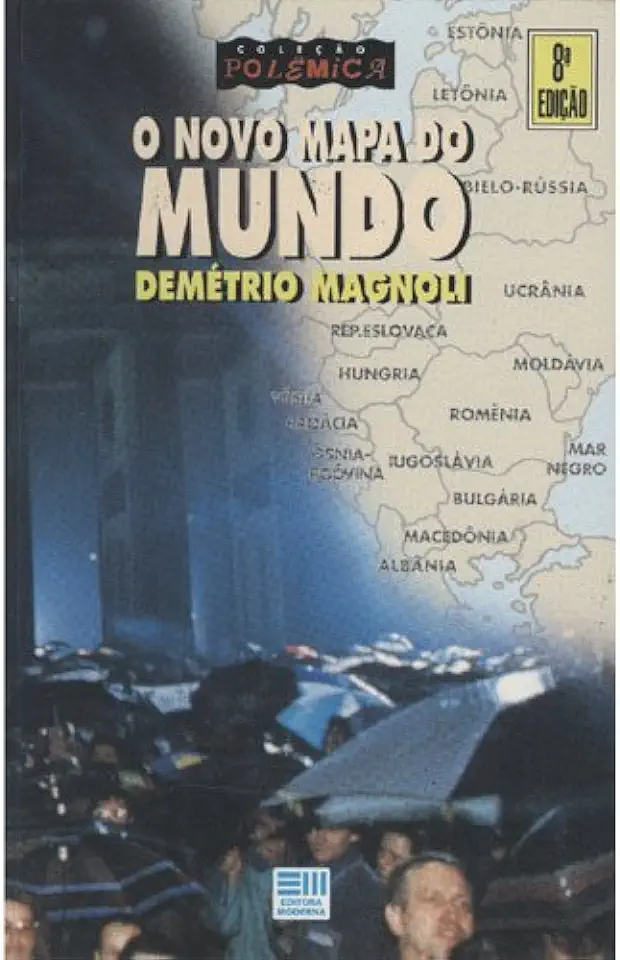 Capa do Livro O Novo Mapa do Mundo - Demétrio Magnoli