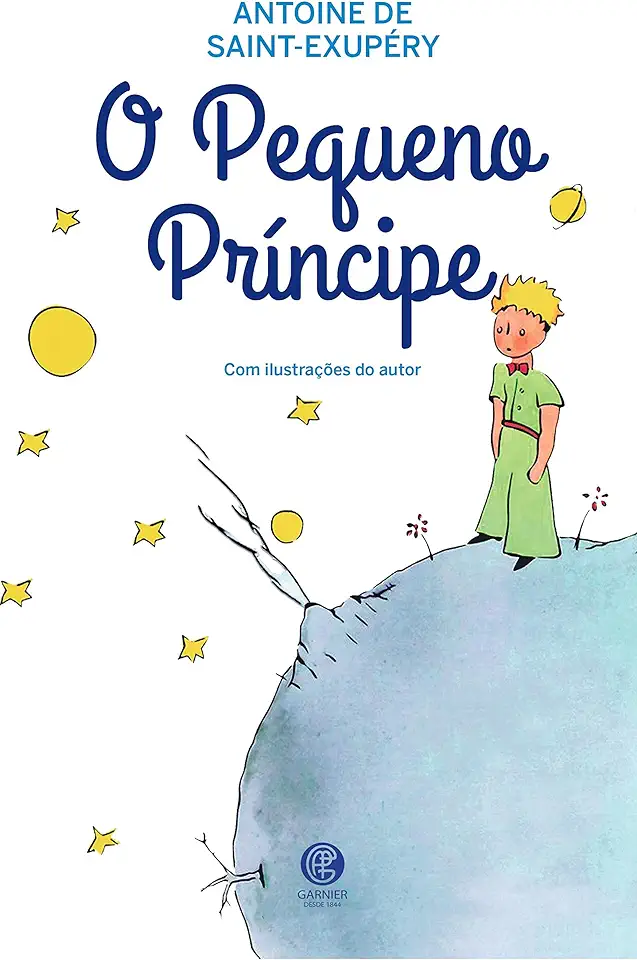 Capa do Livro O Pequeno Príncipe - Antoine de Saint-exupery