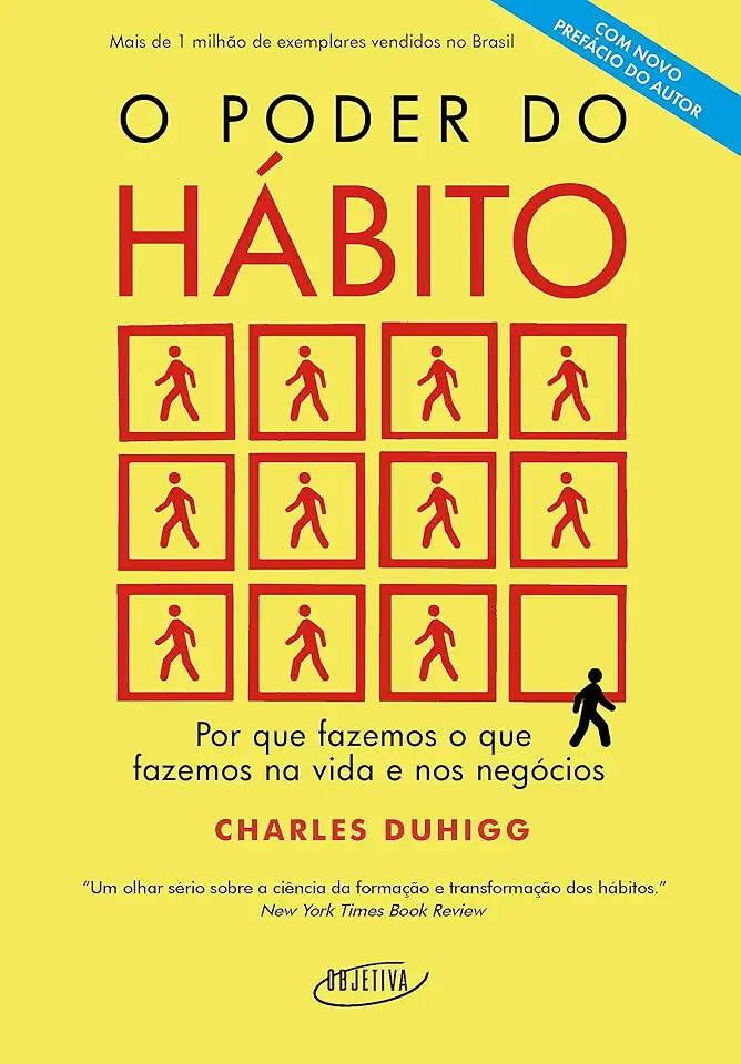 Capa do Livro O Poder do Hábito - Charles Duhigg