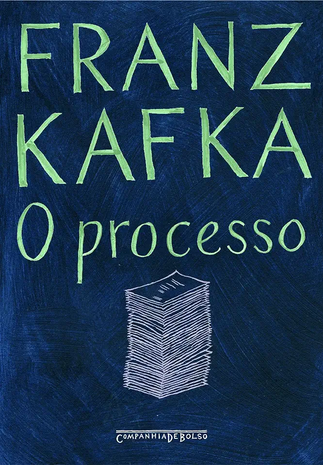 Capa do Livro O Processo - Franz Kafka