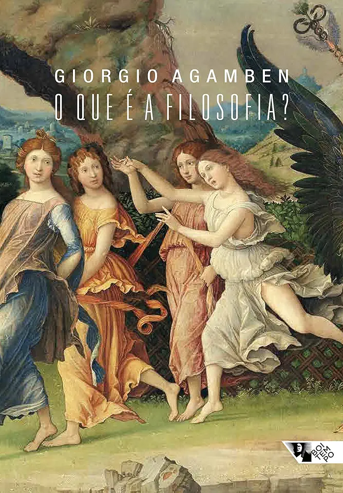 Capa do Livro O Que É A Filosofia? - Giorgio Agamben