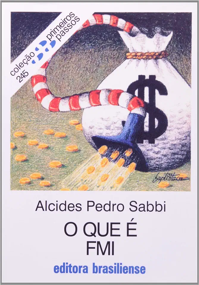 Capa do Livro O Que é Fmi - Alcides Pedro Sabbi