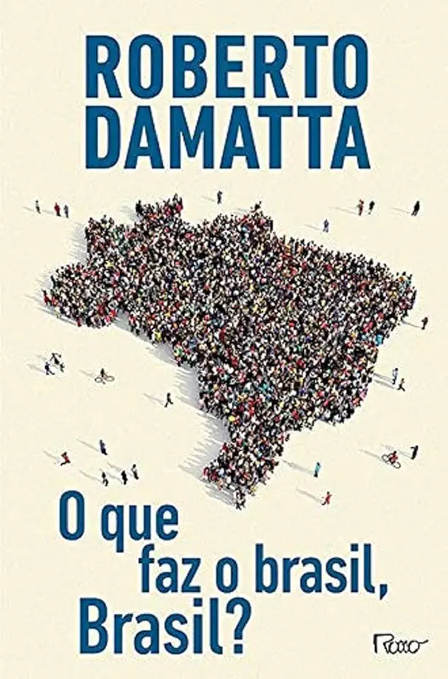 Capa do Livro O Que Faz o Brasil, Brasil? - Roberto Damatta