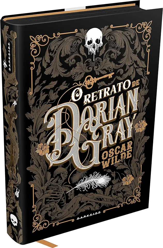Capa do Livro O Retrato de Dorian Gray - Oscar Wilde
