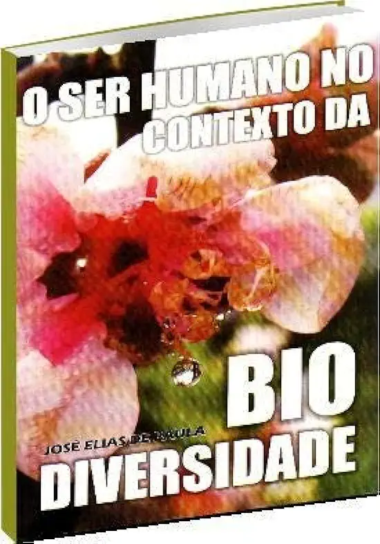 Capa do Livro O Ser Humano no Contexto da Biodiversidade - José Elias de Paula