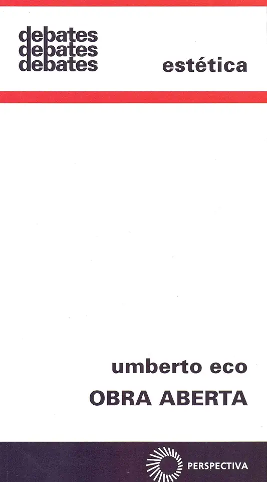 Capa do Livro Obra Aberta - Umberto Eco