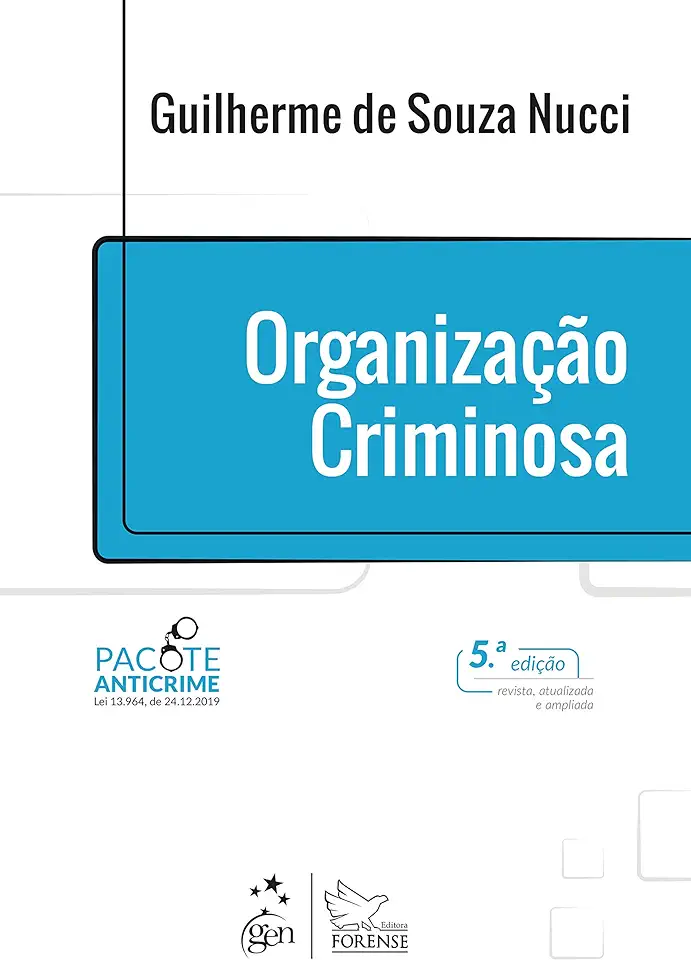 Capa do Livro Organização Criminosa - Guilherme de Souza Nucci