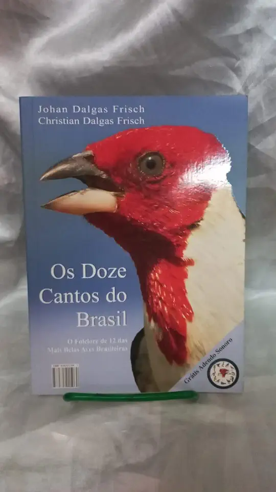 Capa do Livro Os Doze Cantos do Brasil - Johan Dalgas Frisch