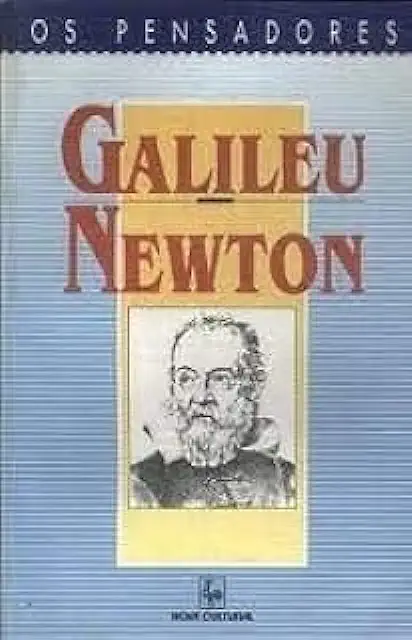 Capa do Livro Os Pensadores - Galileu - Nova Cultural