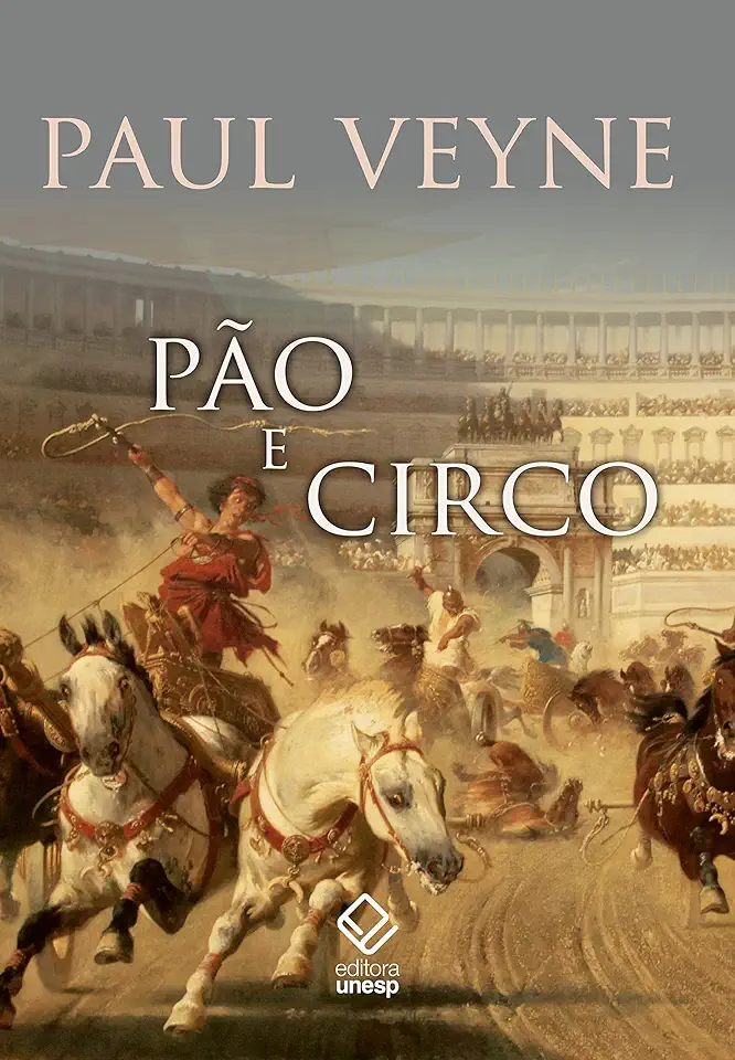 Capa do Livro Pão e Circo - Paul Veyne