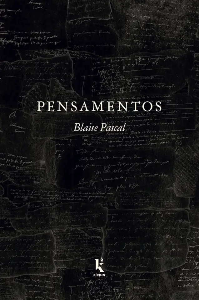 Capa do Livro Pensamentos - Pascal