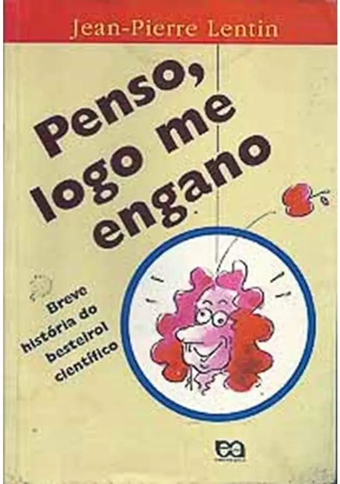 Capa do Livro Penso, Logo Me Engano - Jean Pierre Lentin