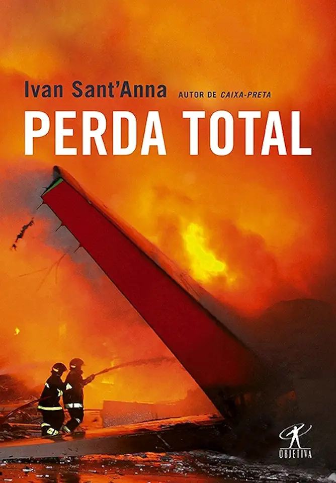 Capa do Livro Perda Total - Ivan Santanna