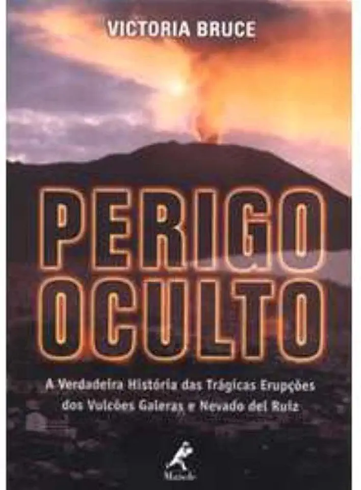 Capa do Livro Perigo Oculto - Victoria Bruce