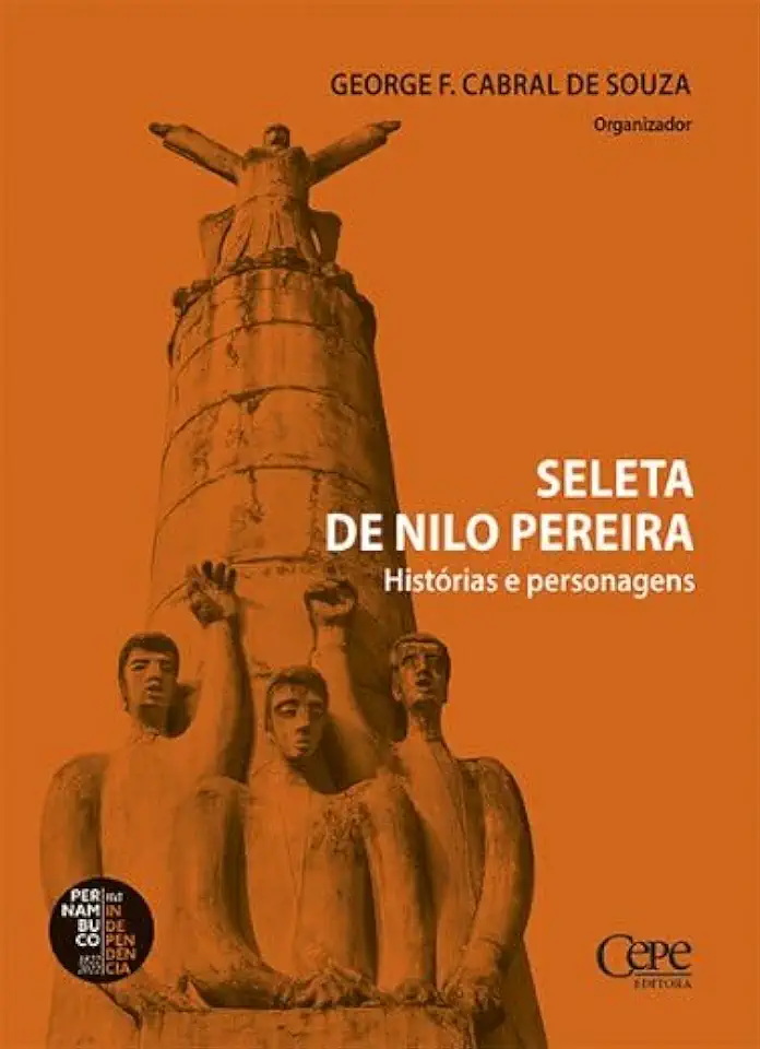 Capa do Livro Pernambucanidade - Nilo Pereira