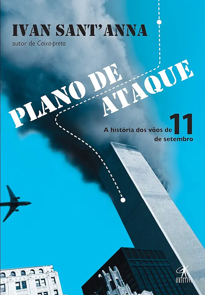 Capa do Livro Plano de Ataque - Ivan Santanna