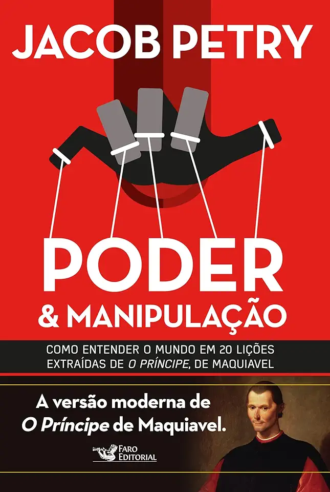 Capa do Livro Poder e Manipulação - Jacob Petry