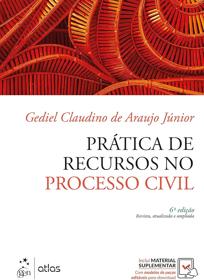 Capa do Livro Processo Civil - Processo de Conhecimento - Gediel Claudino de Araujo Júnior