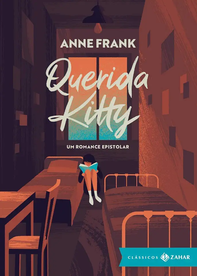 Capa do Livro Querida Kitty - Anne Frank