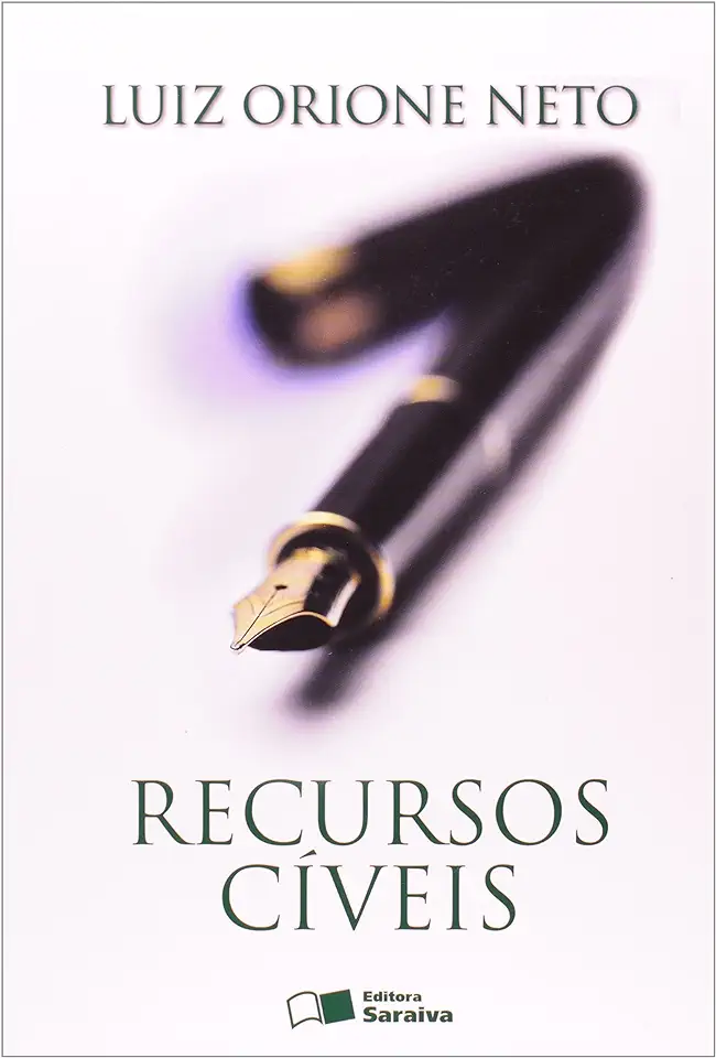 Capa do Livro Recursos Cíveis - Luiz Orione Neto