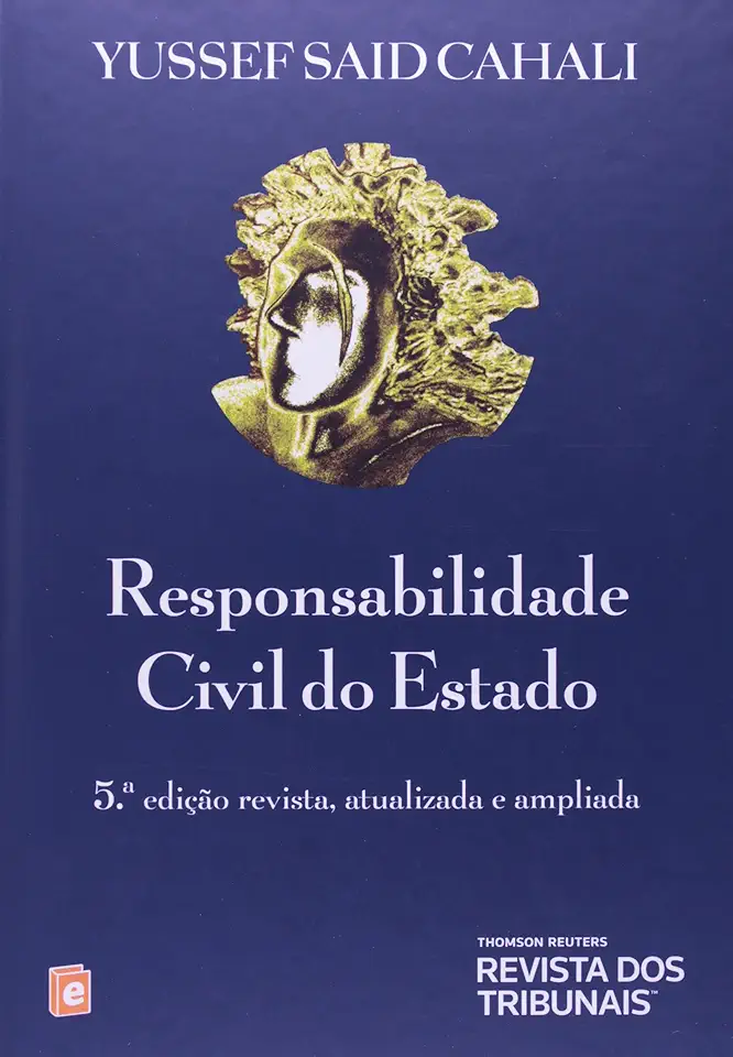 Capa do Livro Responsabilidade Civil do Estado - Yussef Said Cahali