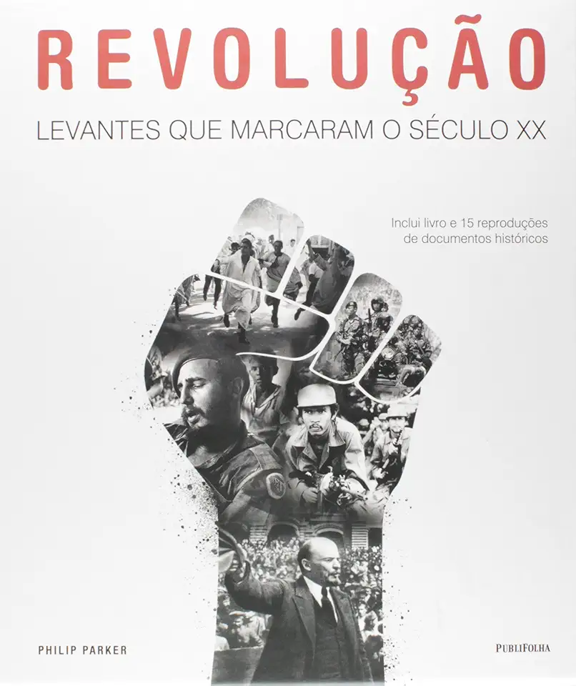 Capa do Livro Revolução - Parker, Philip