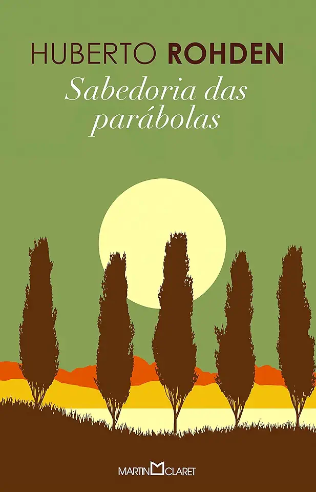 Capa do Livro Sabedoria das Parábolas - Huberto Rohden