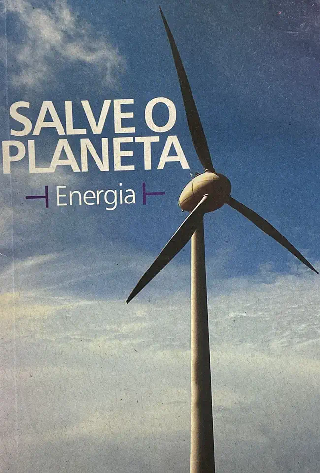 Capa do Livro Salve o Planeta Energia - Ana Lucia Azevedo