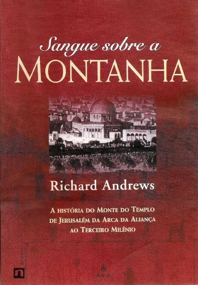 Capa do Livro Sangue Sobre a Montanha - Richard Andrews