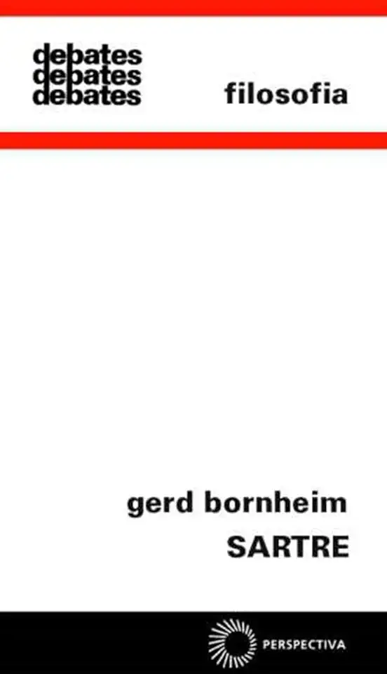 Capa do Livro Sartre - Gerd A. Bornheim