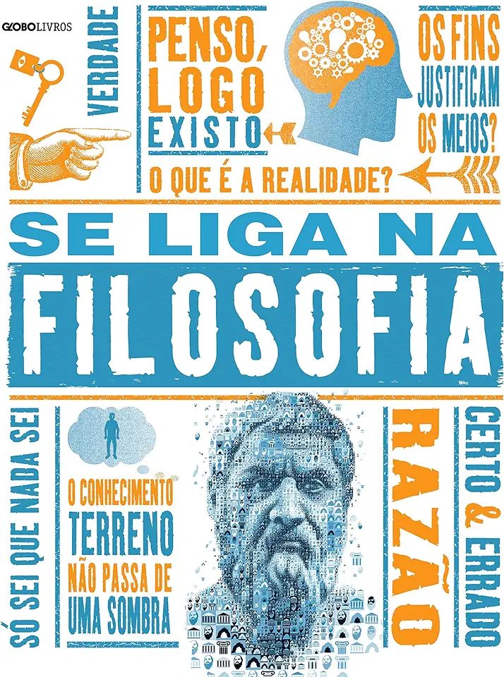 Capa do Livro Se Liga na Filosofia - Marcus Weeks