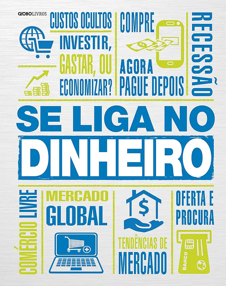 Capa do Livro Se liga no dinheiro - Vários autores