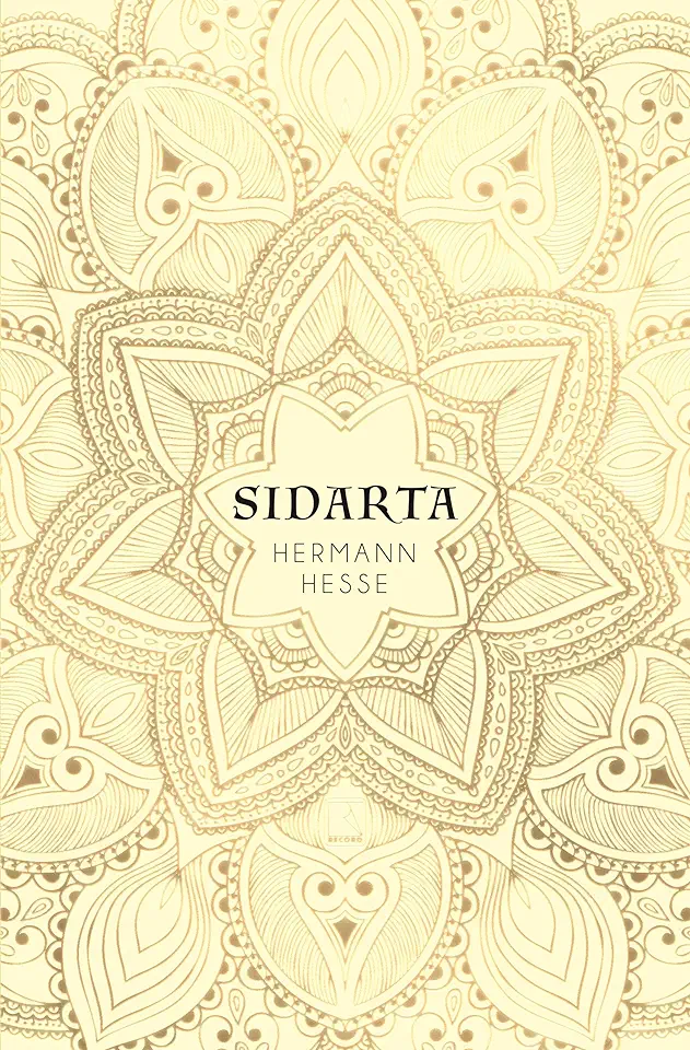 Capa do Livro Sidarta - Hermann Hesse