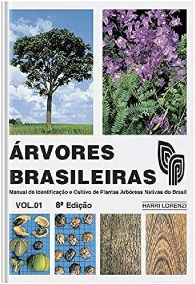 Capa do Livro Árvores Brasileiras Vol. 1 - Harri Lorenzi