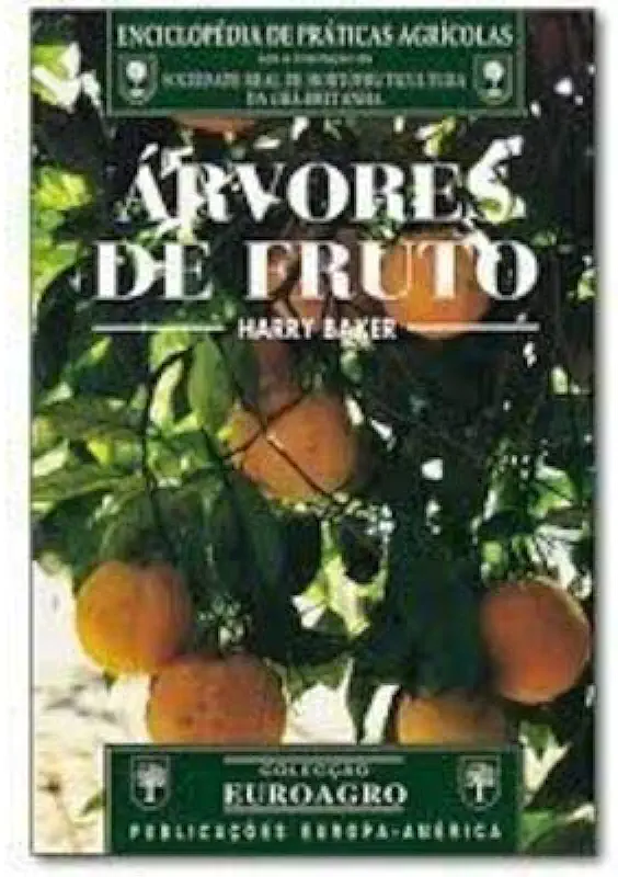 Capa do Livro Árvores de Fruto - Harry Baker