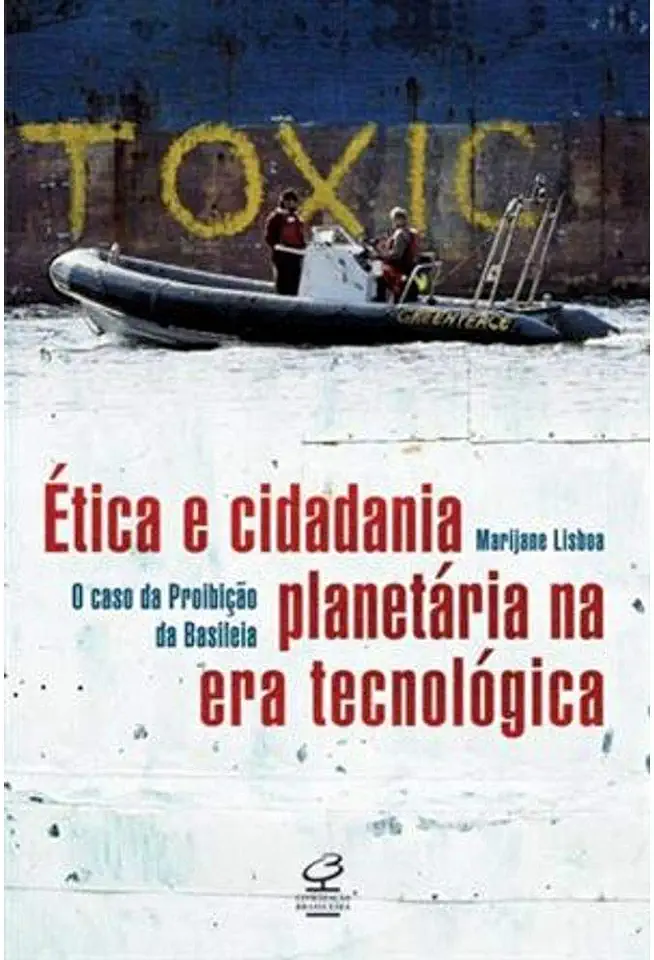 Capa do Livro ÉTICA E CIDADANIA PLANETÁRIAS NA ERA TECNOLÓGICA - Marijane Lisboa