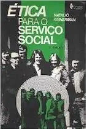 Capa do Livro Ética para o Serviço Social - Natalio Kisnerman