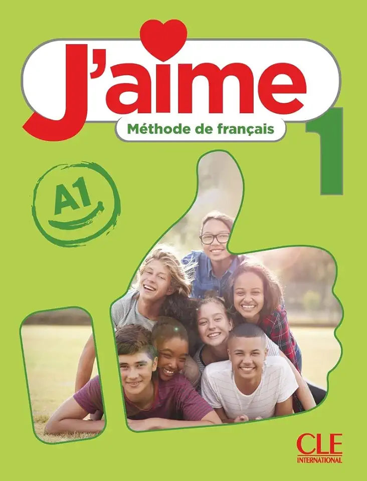 Capa do Livro J´Aime 1 (A1) - Livre De L´Eleve - Moreno, A. Leon