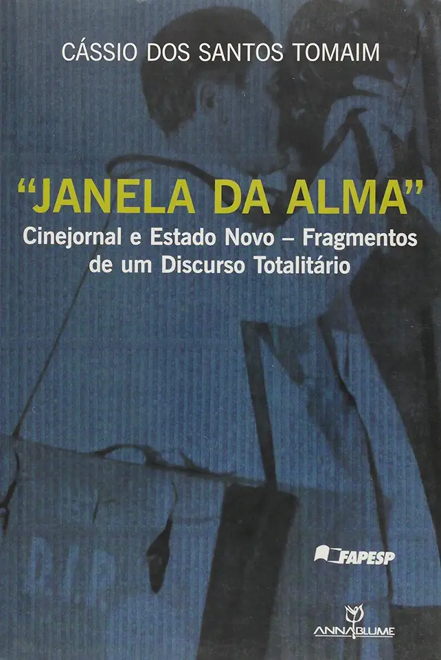 Capa do Livro Janela da Alma - Cássio dos Santos Tomaim