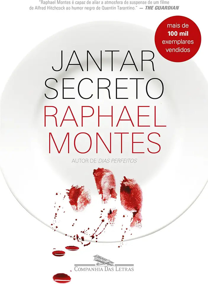 Capa do Livro Jantar Secreto - Raphael Montes