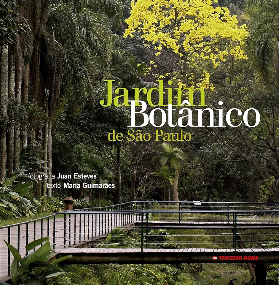 Capa do Livro Jardim Botânico de São Paulo - Juan Esteves / Maria Guimarães