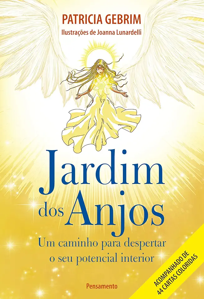 Capa do Livro Jardim dos Anjos - Um caminho para despertar o seu potencial interior. - Gebrim, Patricia