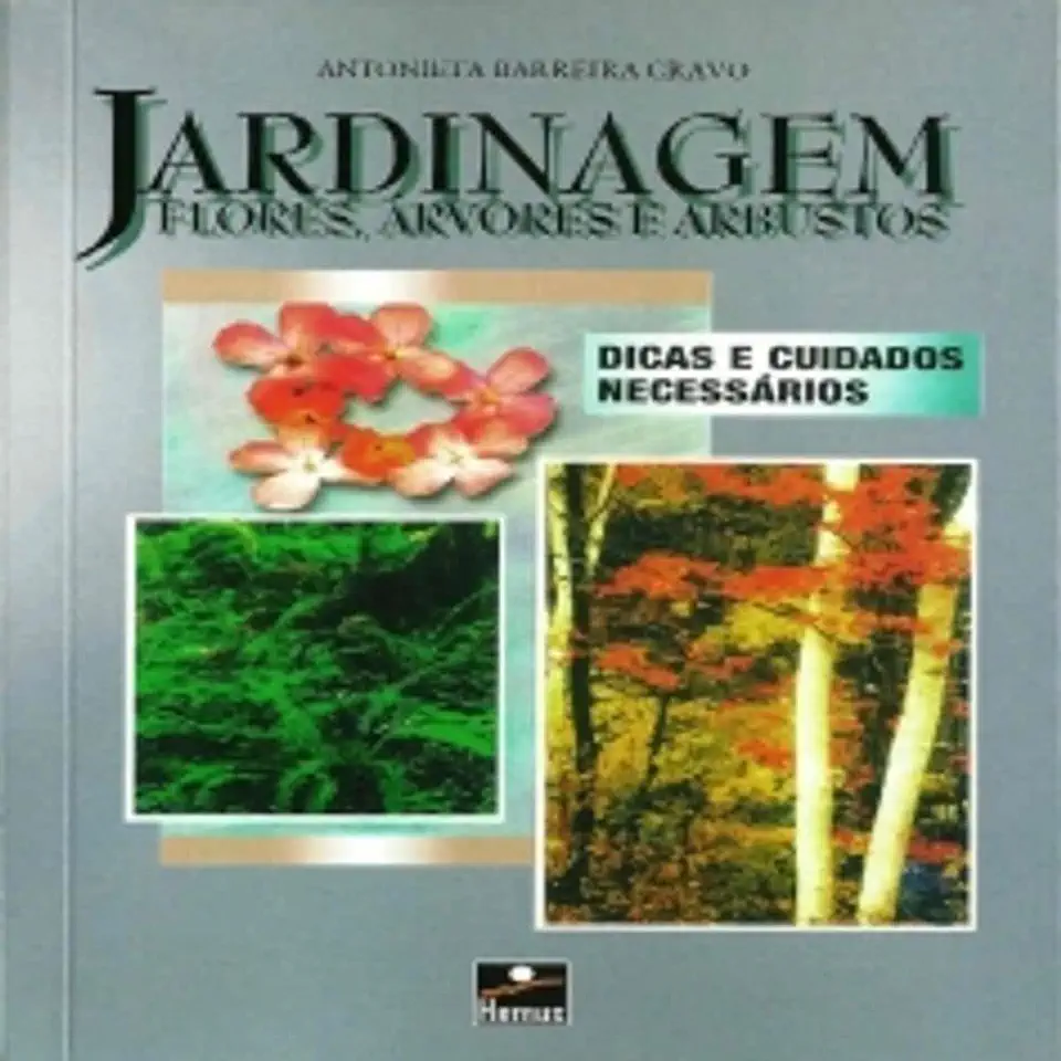 Capa do Livro Jardinagem - Antonieta Barreira Cravo