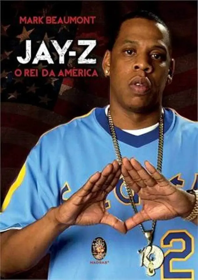 Capa do Livro Jay-z o Rei da América - Mark Beaumont