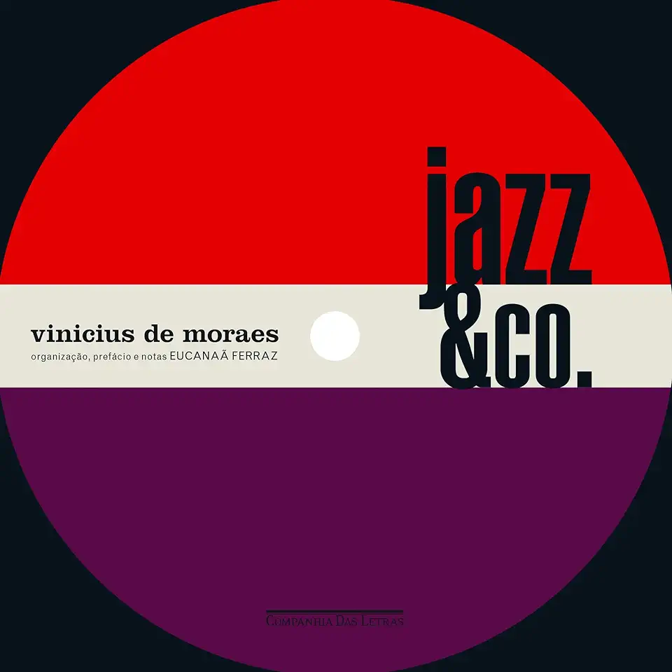 Capa do Livro Jazz & Co. - Vinicius de Moraes