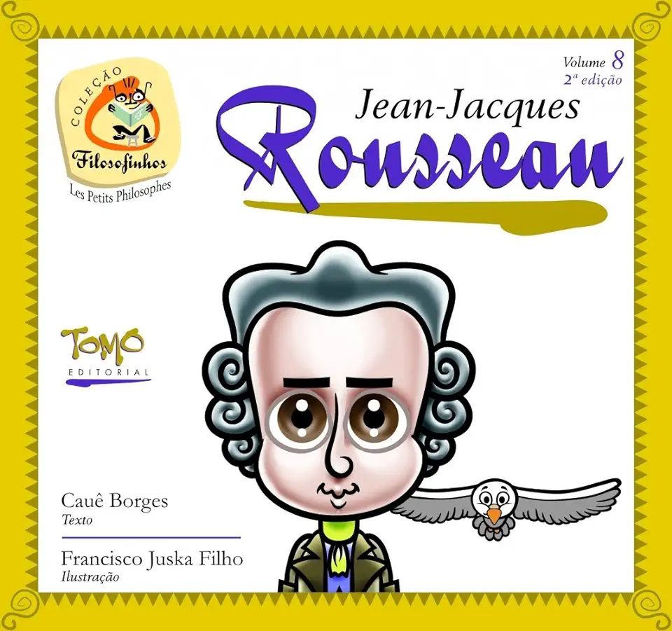 JEAN-JACQUES ROUSSEAU - BORGES, CAUE