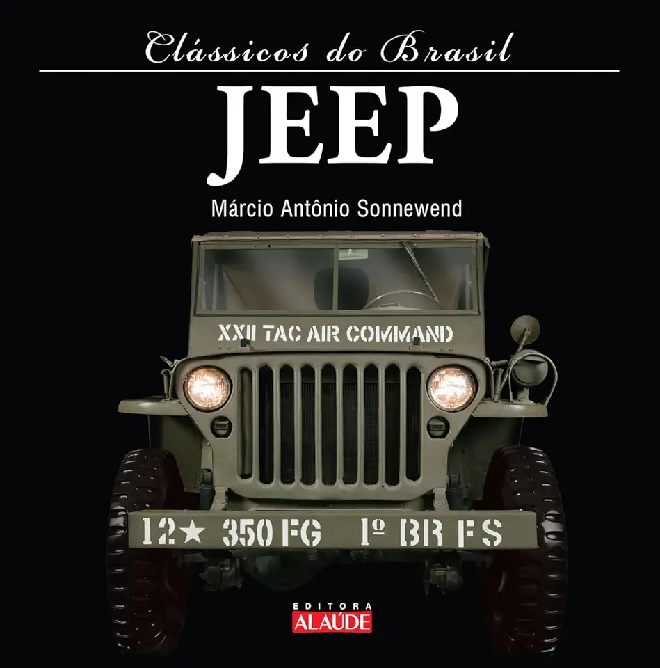 Capa do Livro Jeep: Clássicos do Brasil - Marcio Antonio Sonnewend