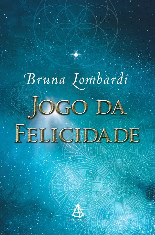 Capa do Livro Jogo da Felicidade - Bruna Lombardi