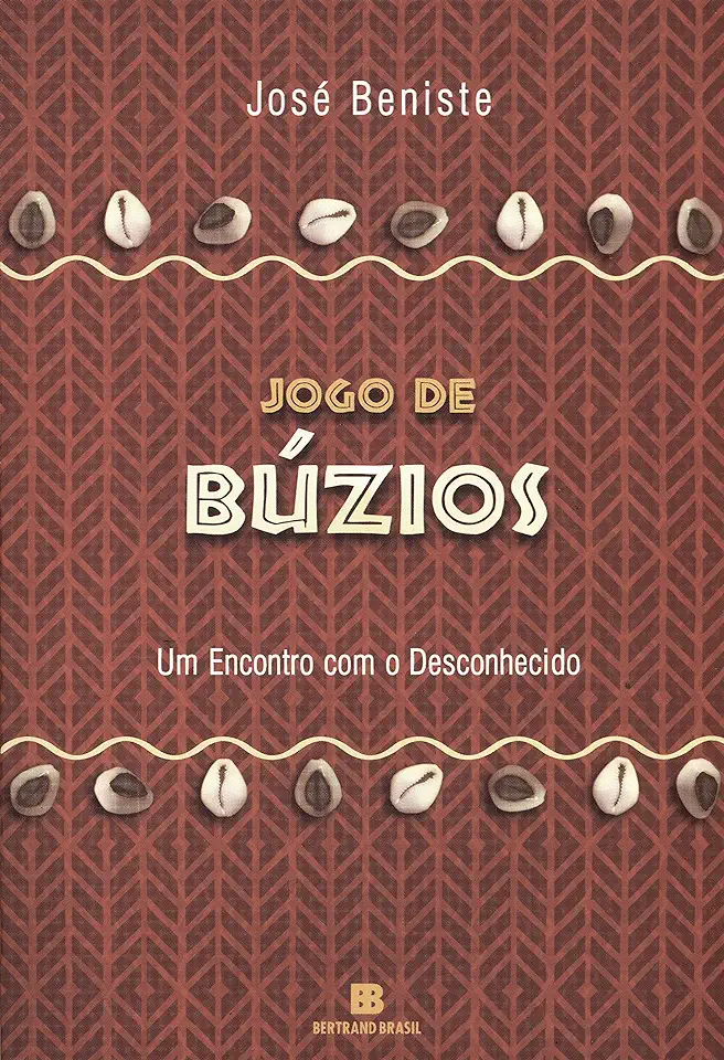 Capa do Livro Jogo de Búzios: um Encontro Com o Desconhecido - José Beniste